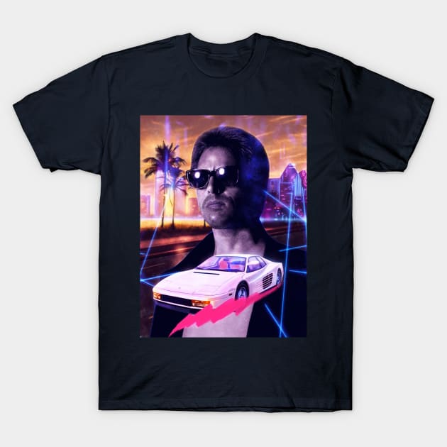 Miami Vice - Sonny Crockett T-Shirt by p1xer